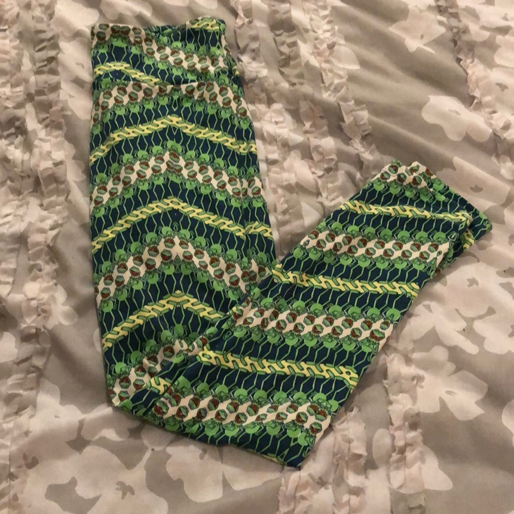 Kermit the frog LuLaRoe leggings